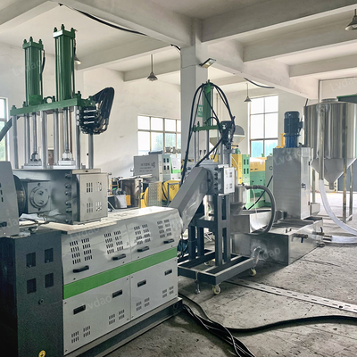 LvdaoのPE水リング熱い切断ペレタイジングを施す機械は中国製色をカスタマイズした
