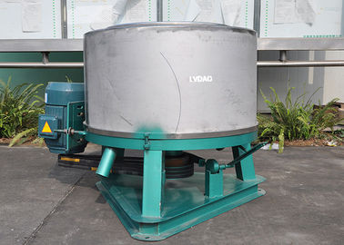 200のKg/H 5.5 kwプラスチック排水機械概要の遠心乾燥900*450の外の容器