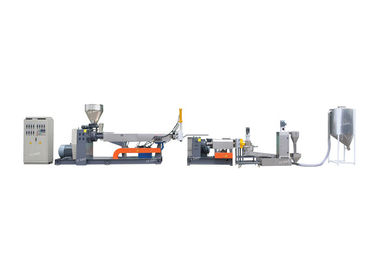 LDPE力75-30kw 70r/min水リング熱い切断のペレタイジングを施すラインLDK 250-300kg/hの出力