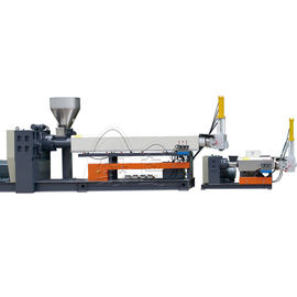 LDPEのHDPEの堅いスクラップのプラスチック ペレタイジングを施す機械75kw - 22kw高性能