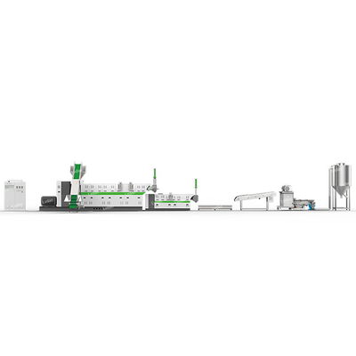 高いEfficencyの堅い急斜面PPプラスチック リサイクル機械150 - 180KG/H出力